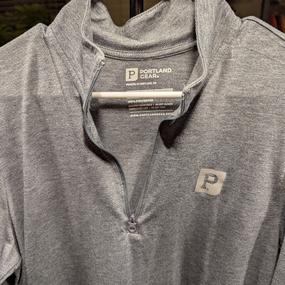 Portland Gear Quarter Zip